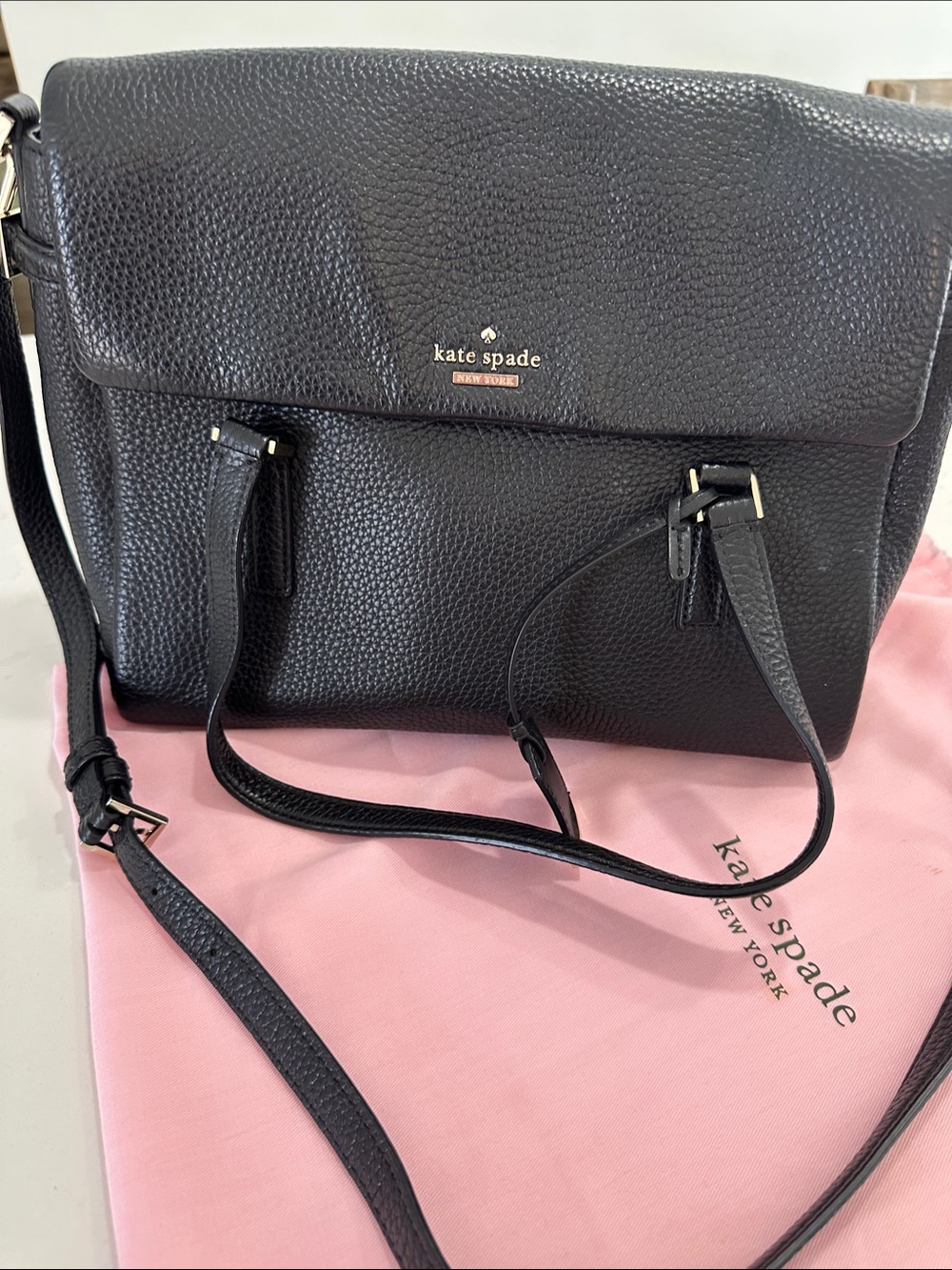 Kate Spade Small Leslie Holden Street Black PXRU5589
